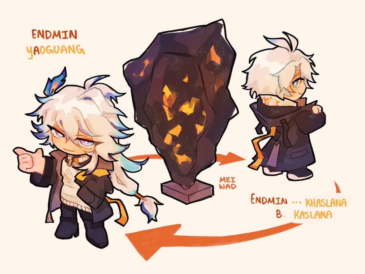 do you see the vision #phainon #yaoguang #arknightsendfield