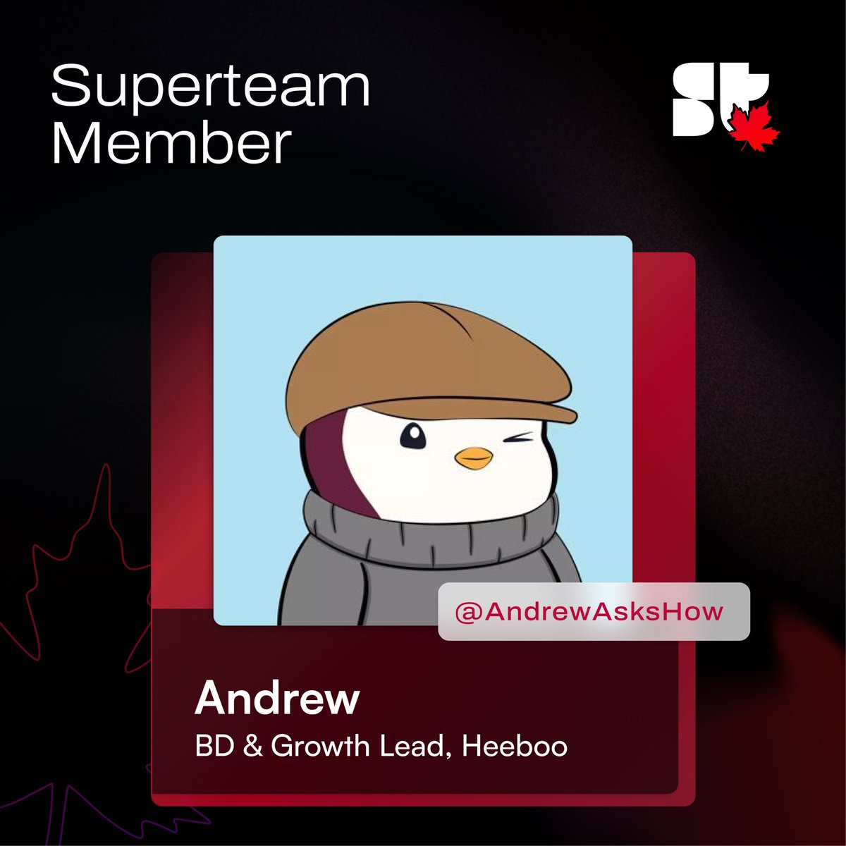 Superteam Canada tweet media