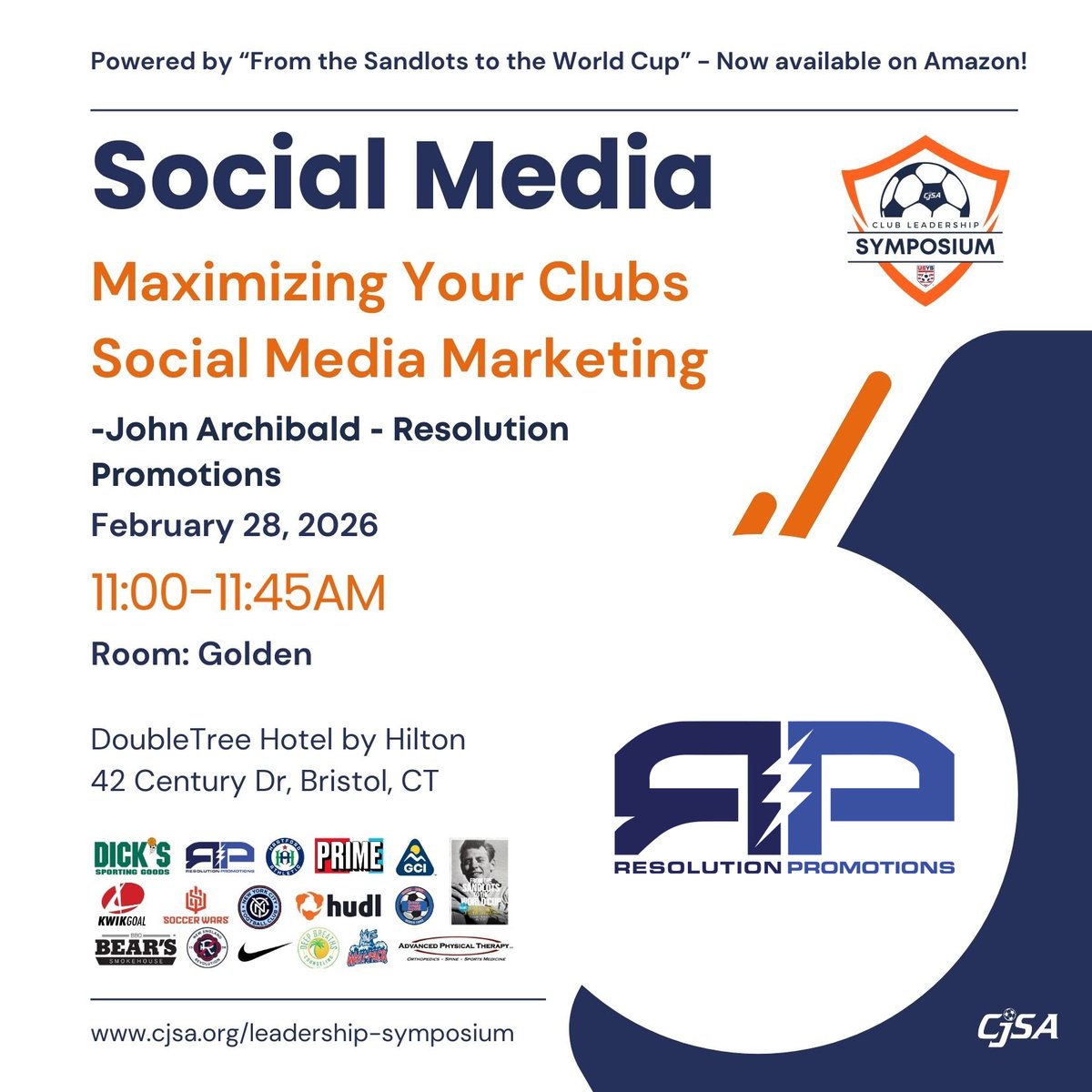 CT Junior Soccer tweet media