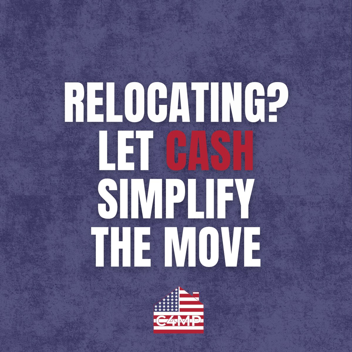 cash4myp's tweet image. Got a new opportunity in a new city?
The last thing you need is the stress of managing a vacant property from hundreds of miles away.

Don't let a house hold you back from your next adventure. DM us for a fast cash offer!

#Cash4MyProperties #C4MP #RelocationGuide #SellFast