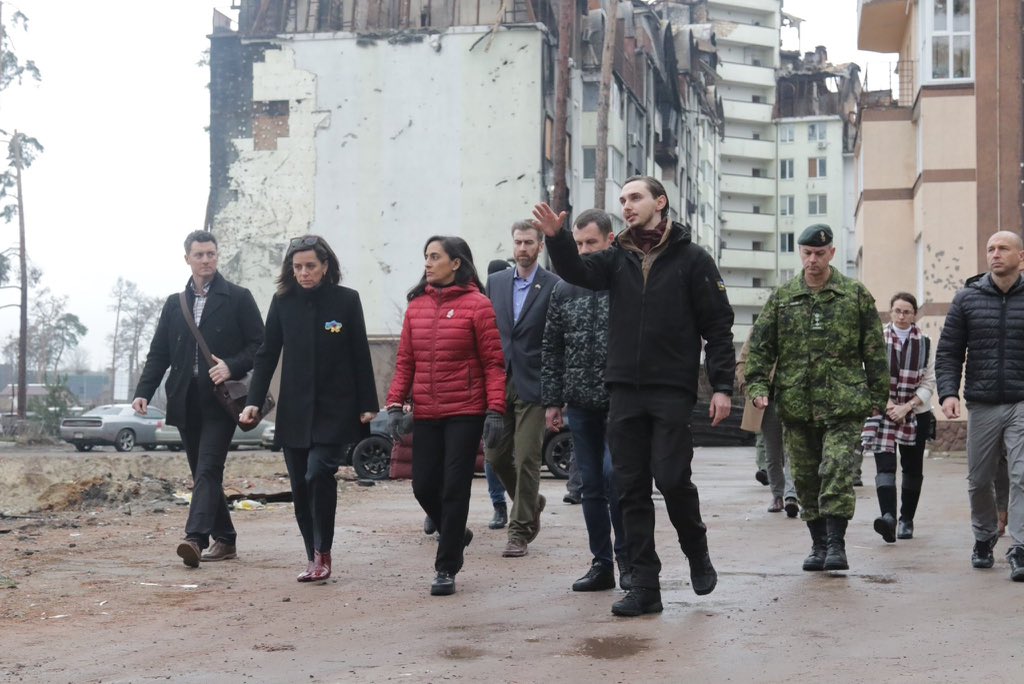 Anita Anand tweet media