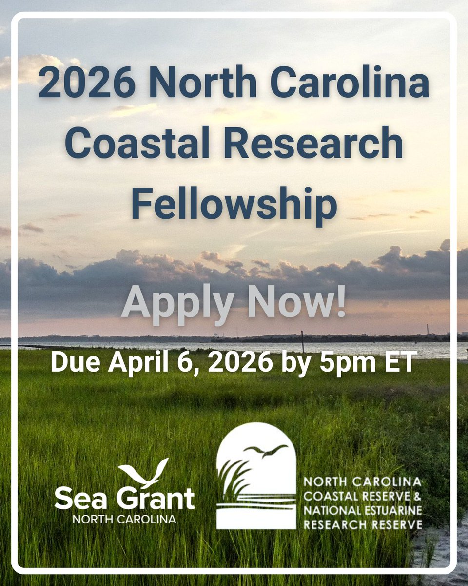 NC Sea Grant tweet media