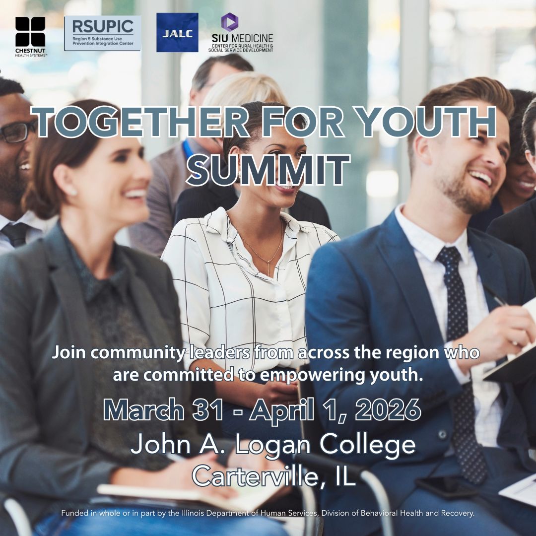 Chestnut Health Systems tweet media