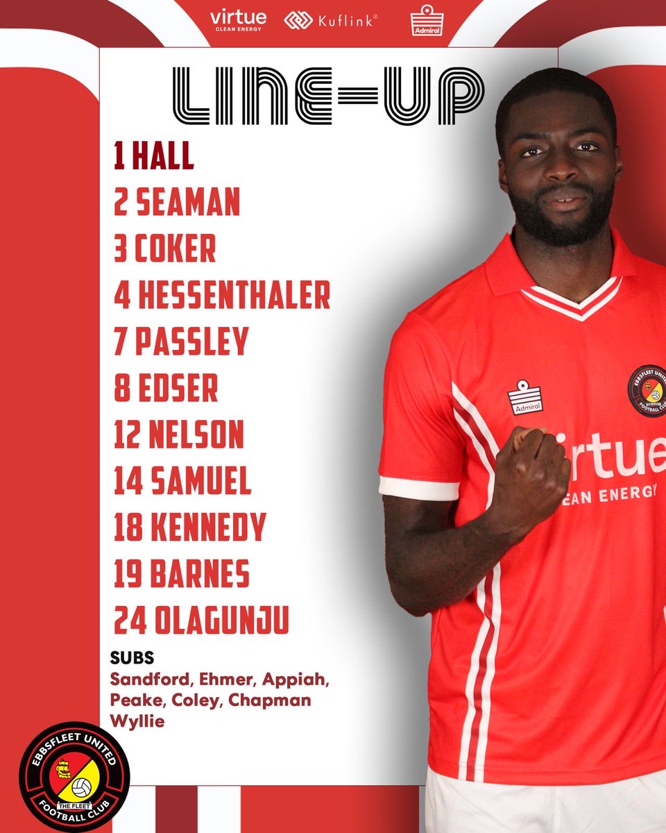 Ebbsfleet United FC tweet media