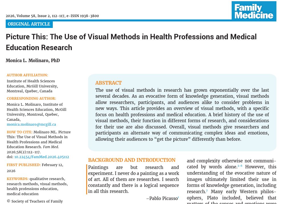 Family Medicine Journal tweet media