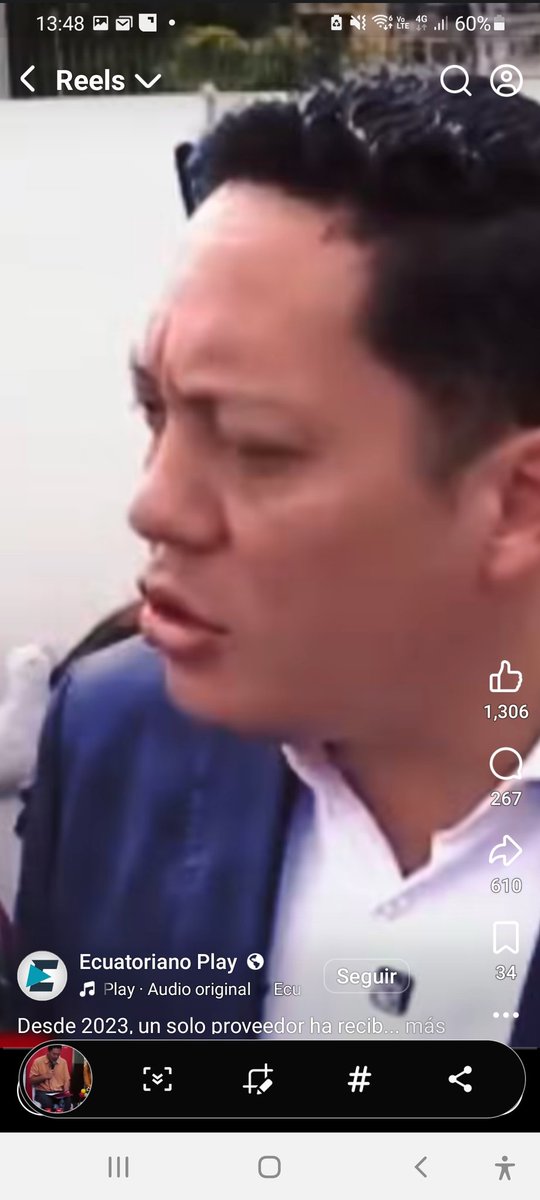 De acuerdo al asambleísta del Azuay  Adrian Castro, el municipio de Cuenca ha pagado más de 5 millones de dólares a un solo proveedor para artistas desde el 2023. ¡Chuta! Aguanta.