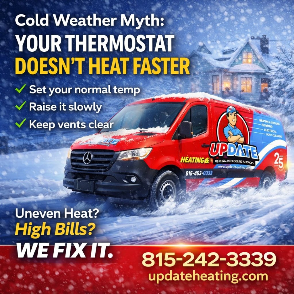 updateheating's tweet photo. 🚨 Cold Weather Myth That’s Costing You Comfort (And Money) https://t.co/OaBzTzhVDS