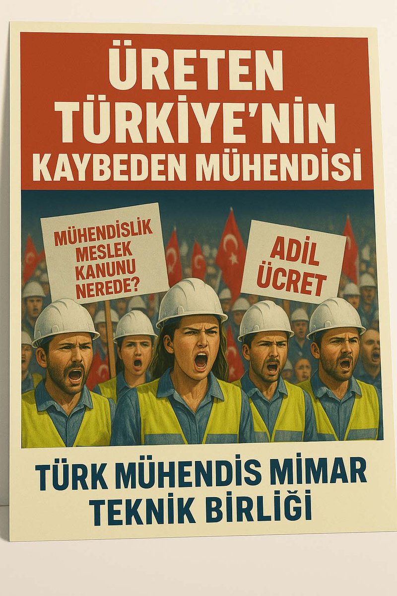 Her köprüde, her barajda, her binada bizim imzamız var! Kamu mühendisleri olarak emeğimizin karşılığını istiyoruz! #KamuMuhendisiYokSayılıyor #Çatlı #OrAs #ErdenTimuraÖzgürlük #TCK158MecliseSunulsun