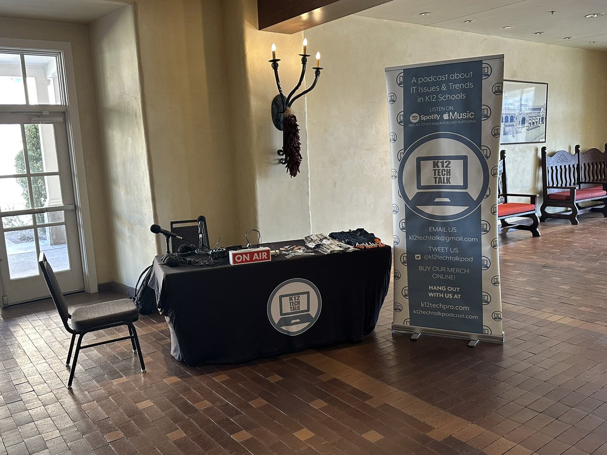 K12 Tech Talk Podcast tweet media