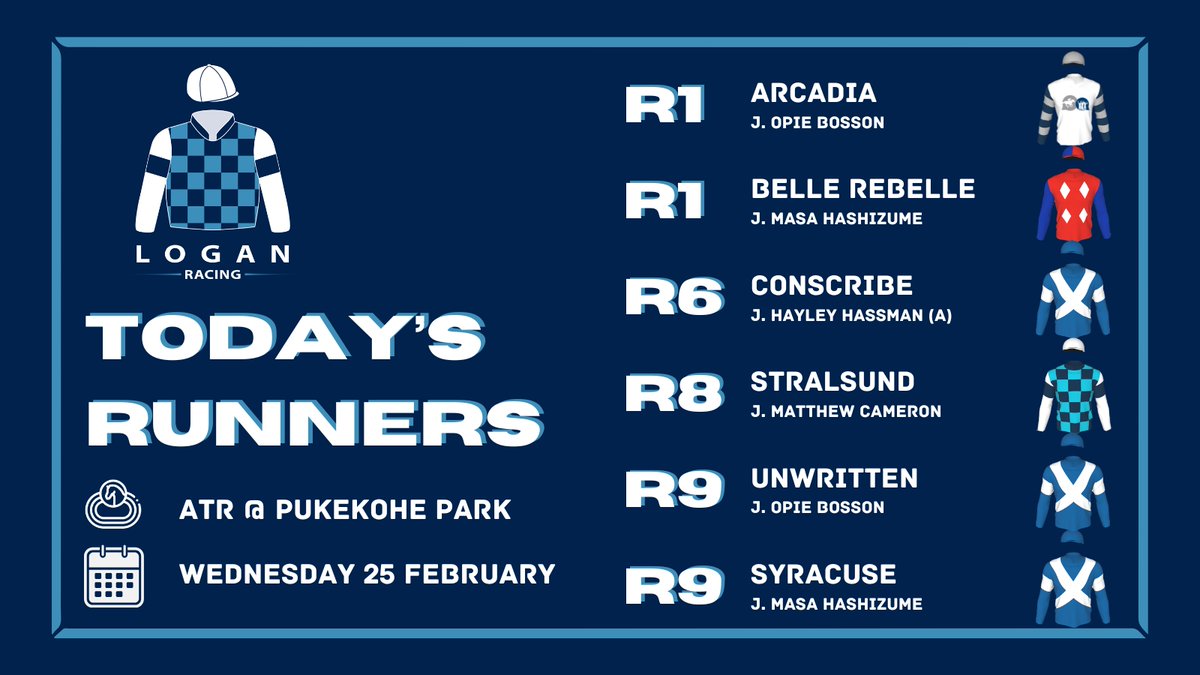 Logan Racing Stables tweet media