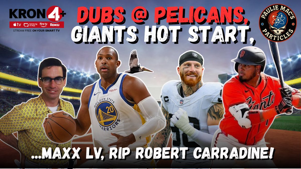 Hey now, robe enthusiasts! 
Today we check in with Dan C &amp; Los D from Scottsdale…

Also, Dubs in New Orleans, Maxx Crosby staying in Vegas? RIP 
Robert Carradine