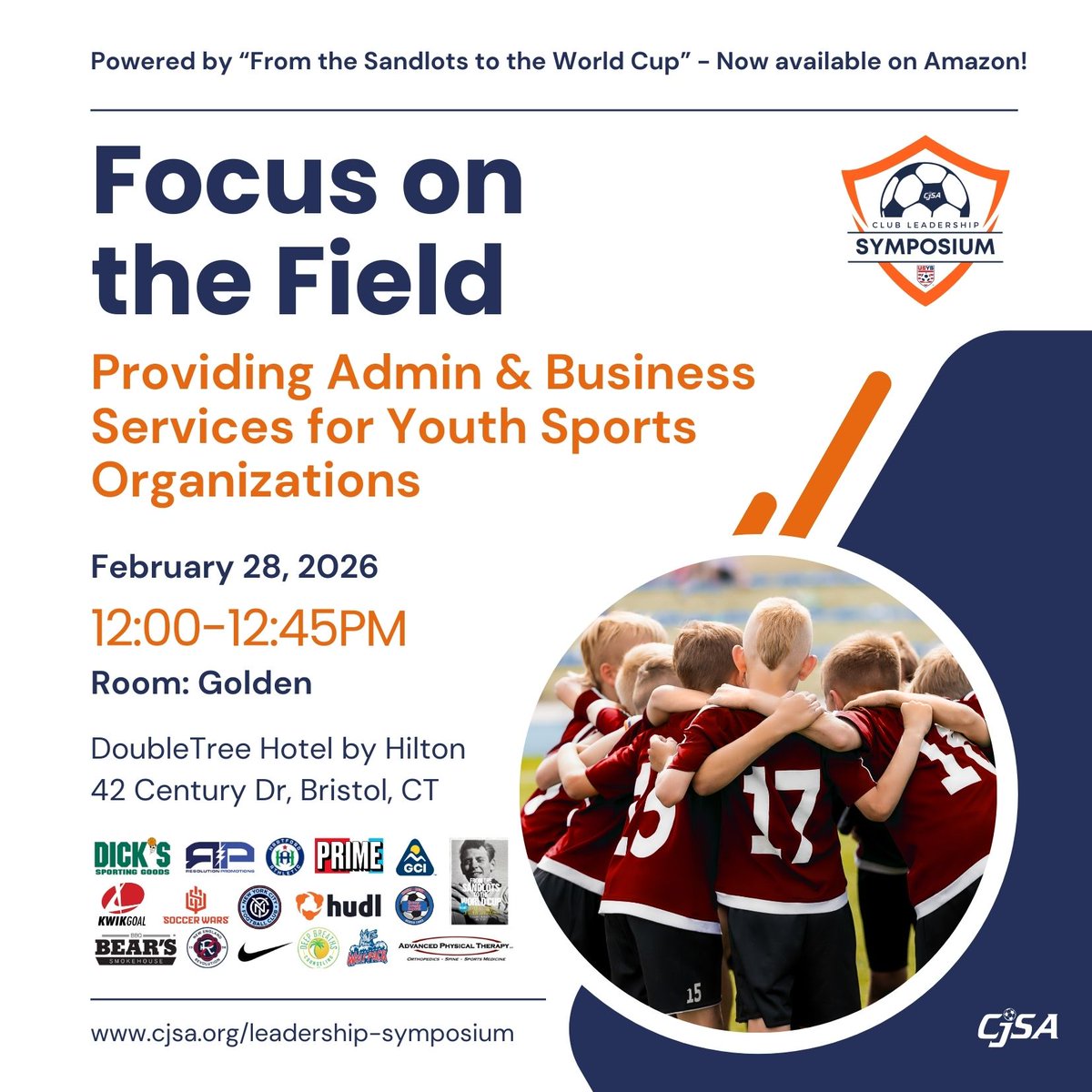 CT Junior Soccer tweet media