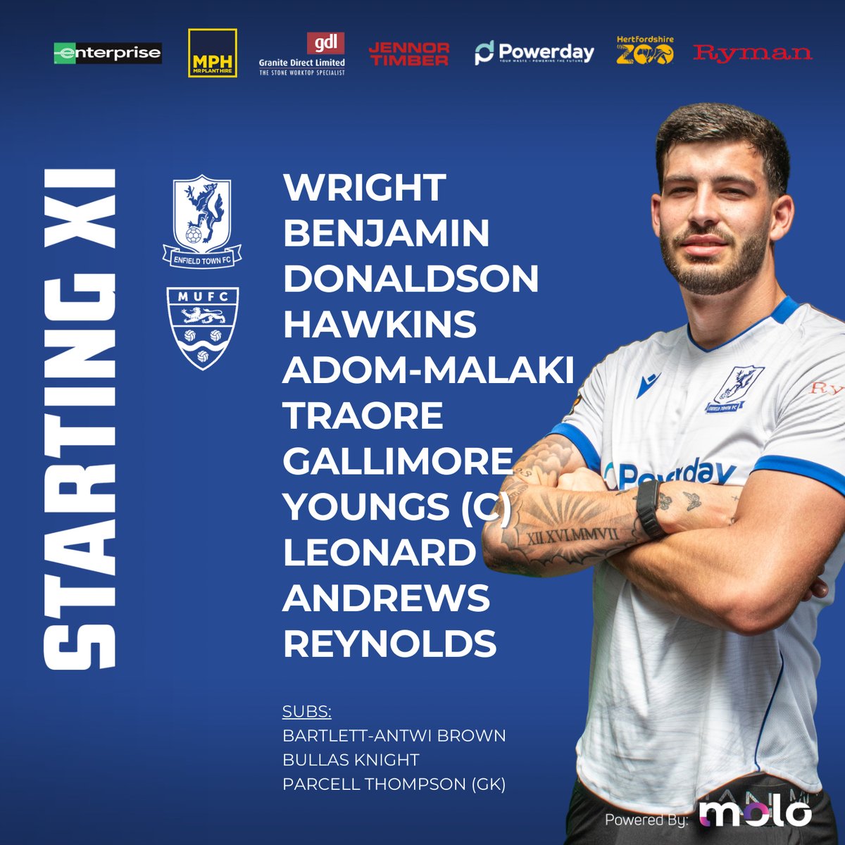 Enfield Town FC tweet media