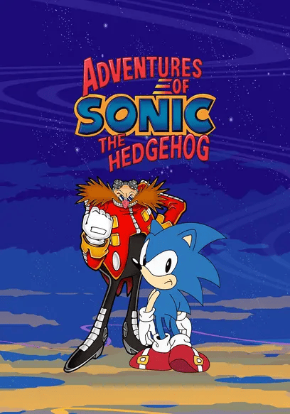 CountessKaro's tweet photo. @Tubi How 'bout it? (Retread of their "Adventures of Sonic the Hedgehog" cover art, this time with a PRRRROMOTION) https://t.co/K9VJ4t6awH