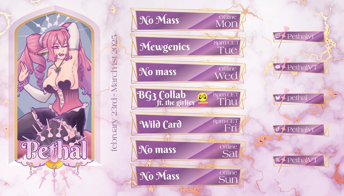 Pethal (goddess of Love Vtuber) 💕☸ tweet media