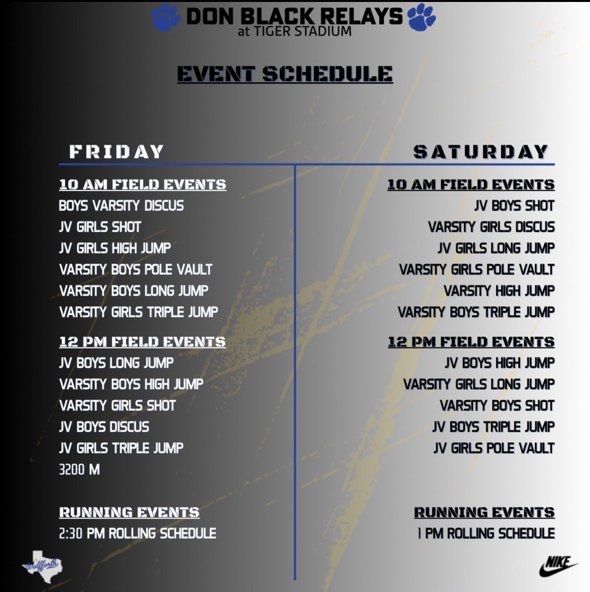 Frenship Boys Track tweet media