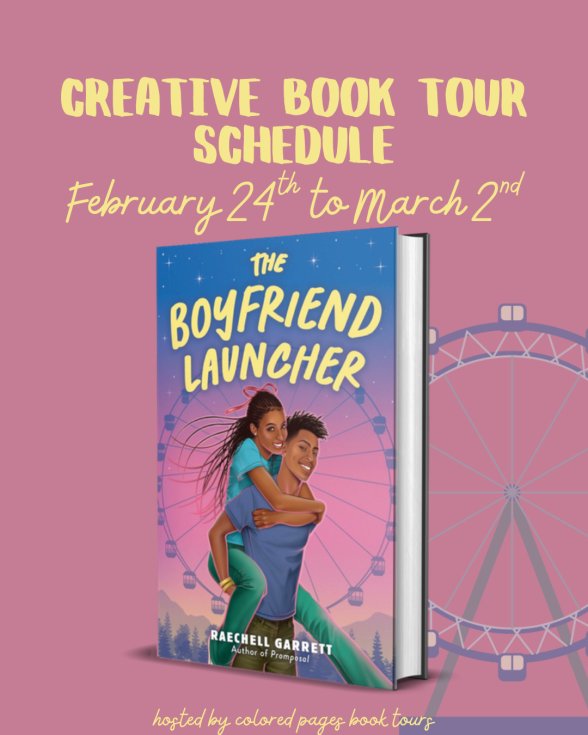 Colored Pages Book Tours tweet media