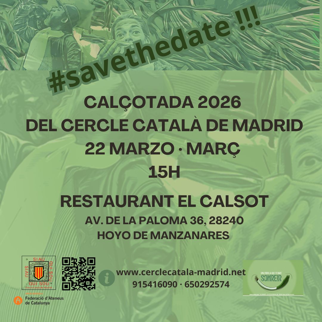 Cercle Català de Madrid tweet media