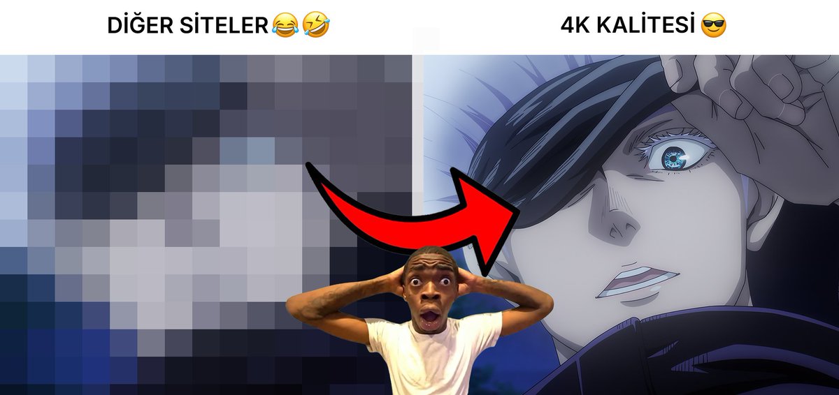 openanimelabs's tweet photo. 4K'yı reklamlarken orijinal videoyu blurlama işi 🤑 https://t.co/FSafmr4nS3
