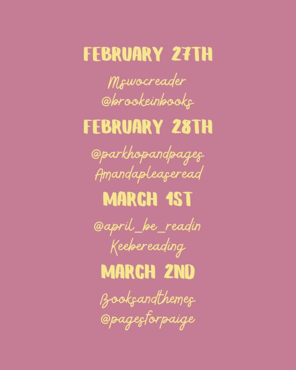 Colored Pages Book Tours tweet media