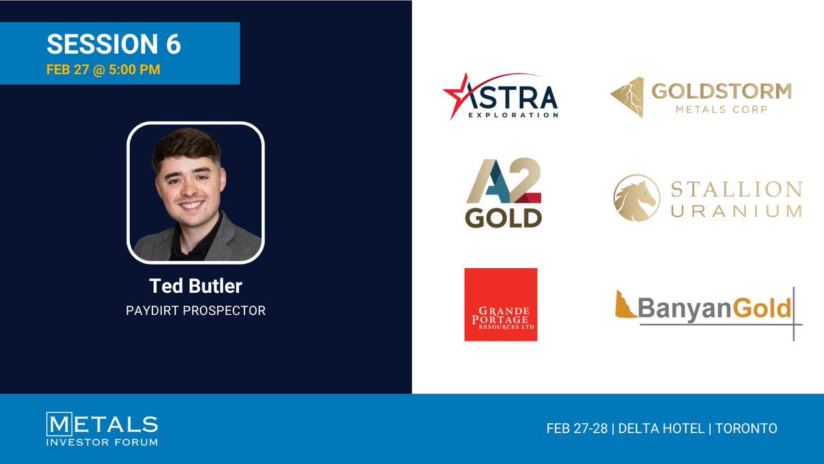 Metals Investor Forum tweet media