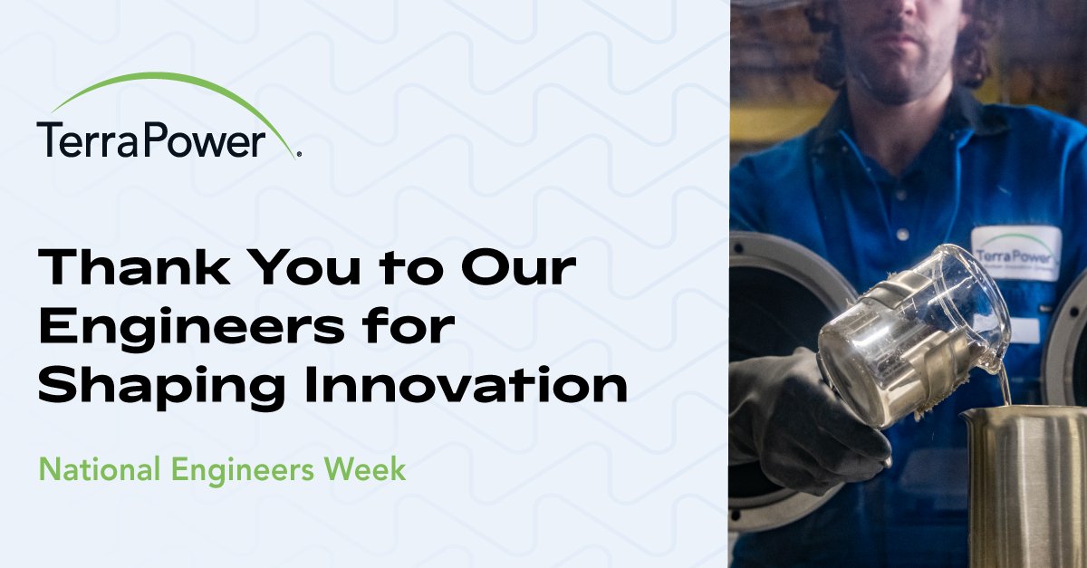 TerraPower tweet media