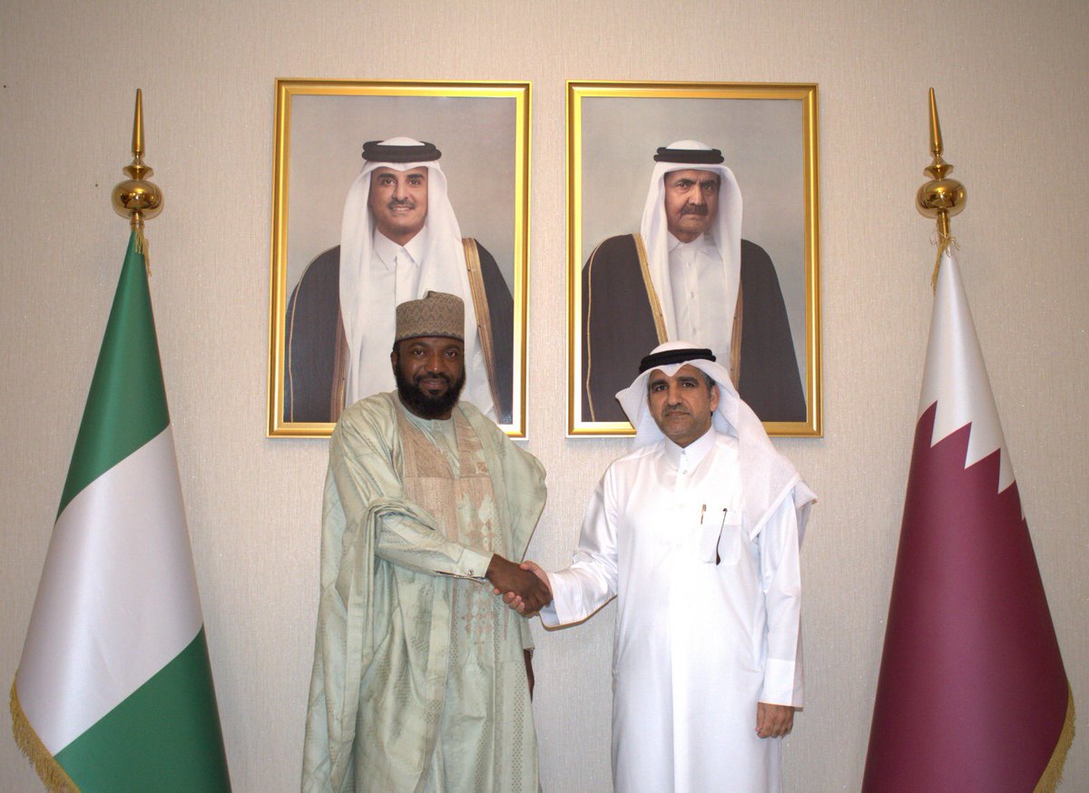 Qatar Embassy Abuja tweet media