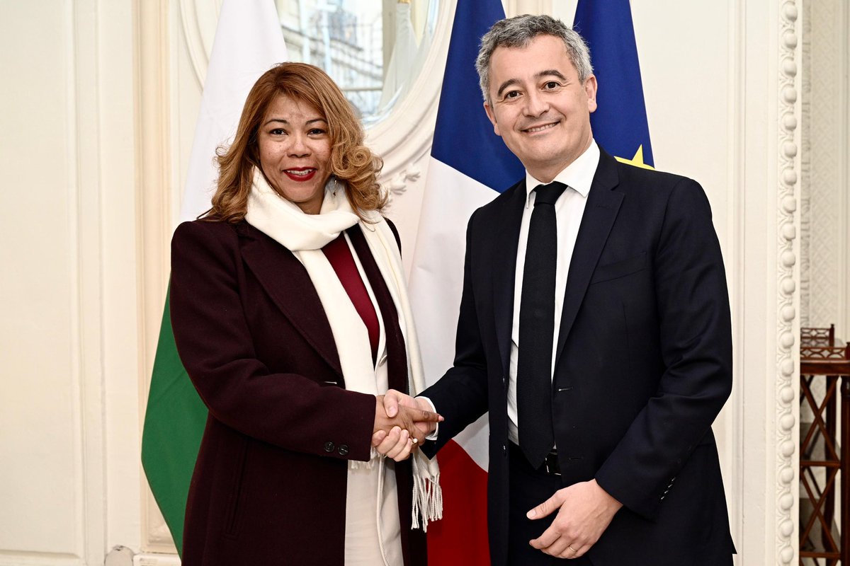 Gérald DARMANIN tweet media