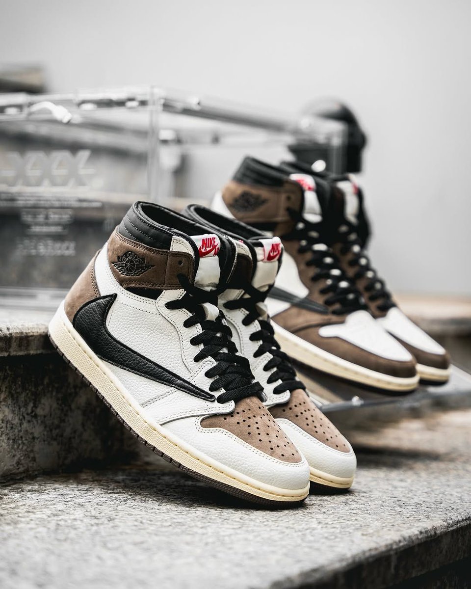 Travis Scott x Air Jordan 1 High “Reverse Mocha” ☕️

🗓️ Fall 2026