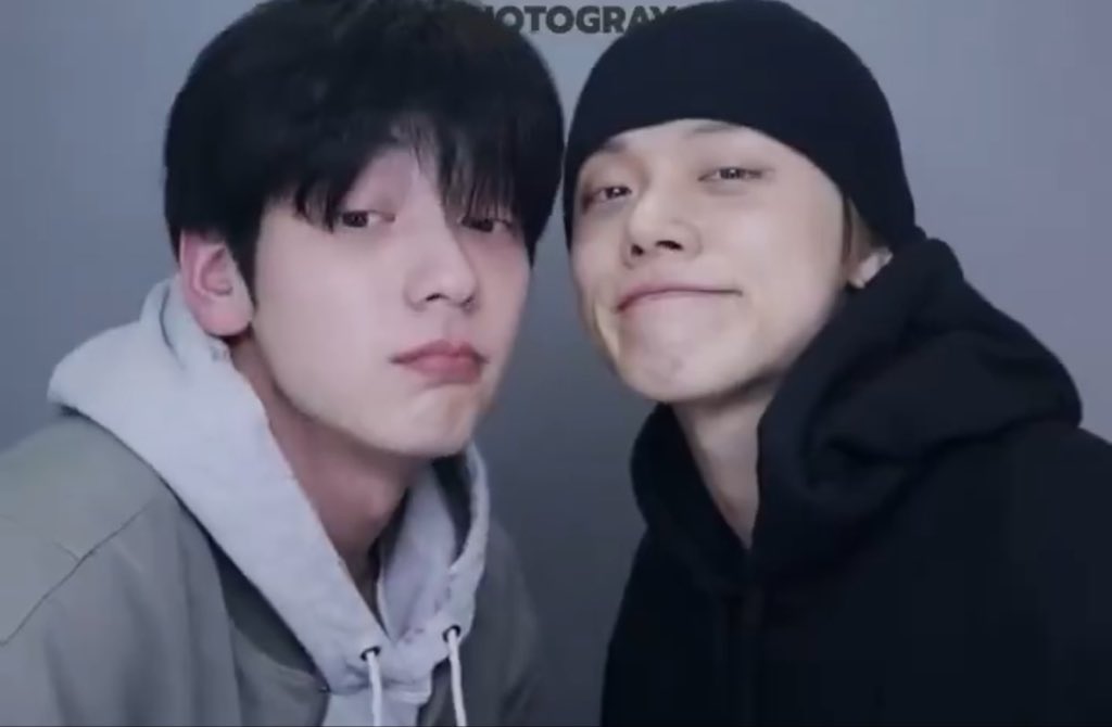 to me its the fact that they went out for drinks and probably had a long talk a day after yeonjun confirmed that they’ve argued a lot