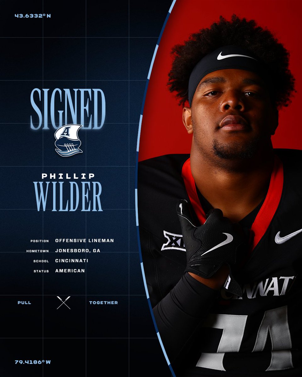 Toronto Argonauts tweet media