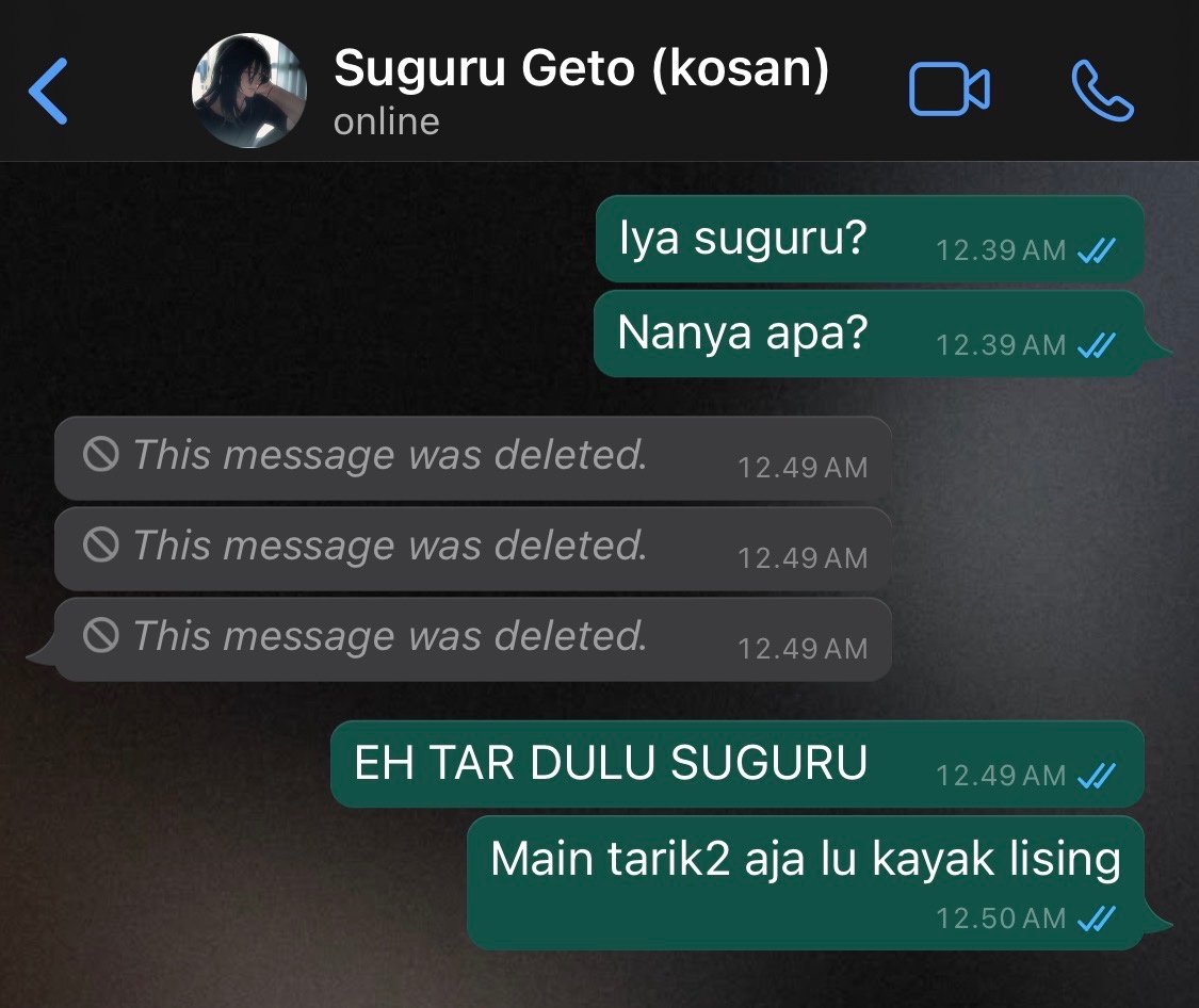 Jujutsu Fess tweet media