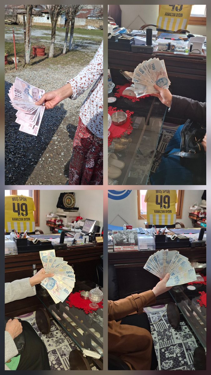 Bugün 24.02.2026 Salı İlimizdeki İhtiyaç Sahibi YetimÖksüz Dul Yaşlı Hasta İşsizAilelerimize M/K Hayırseverimizin Nakit ZEKAT EmanetleriniDağıtımlarına Devam Ediyoruz BereketPaylaştıkça Çoğalır Kardeşlik Bölüştükçe Güçlenir. Allah Hayrını Kabul ÖmrünüBereketli Kılsın. <a href="/Raydin33/">ramazan aydın</a>