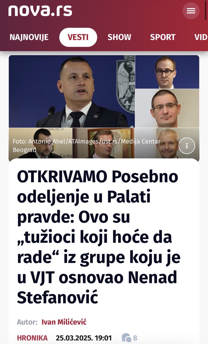 Sutra su ponovljeni izbori za članove Visokog saveta tužilaštva iz reda tužilaca. 

Prethodni izbori za članove Visokog saveta tužilaštva su sprovedeni na potpuno zakonit način. A tako su ocenili i svi domaći i strani posmatrači. 

Niko od učesnika nije imao prigovore na izborni