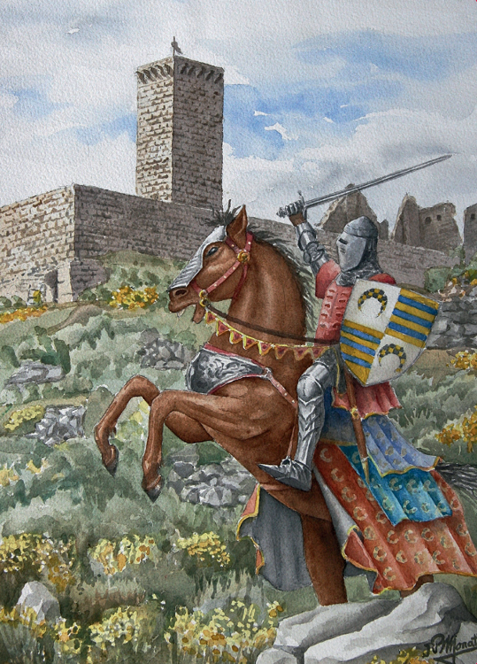 Bigvadrouiller1's tweet photo. >Be cruelly forgotten by History of the Hundred Years' War.

>Be one of the most greatest warrior in western Europe XVth century.

>Born into a Castilian lineage linked to the Banda order.

>Be orphaned at the age of 12 after your father's death

>Begin your career as a merchant and pirate on the Gascon coast before seeking your fortune on land.

>Cross the Pyrenees mountains at 22 to link your destiny to the Kingdom of France in the midst of civil war.

>Learn the art of war in the service of Marshal of France Jean de Villiers de L'Isle-Adam, fighting in Paris, Picardy, and Beauce.

>Earn a reputation as a fearless warrior, always the first to accept challenges in single combat against enemy champions.

>Refusing to betray the future King Charles VII at the Treaty of Troyes, preferring to leave your master to remain loyal to the French cause.

>Create your own mercenary company with only fifty men and become an independent "war entrepreneur."

>Save the life of your former master, Lord L'Isle-Adam, by warning him of an impending massacre at the siege of Villeneuve-le-Roi, out of pure and grateful loyalty.

>See your pennon fly behind the great royal standard after being properly integrated into the Dauphin's army.

>Miraculously survive the disaster of the Battle of Verneuil, where the elite of the French army is decimated.

>Capture the fearsome "Bastard of Armagnac," André de Ribes, and refuse an enormous ransom to deliver him to the king's justice.

>Be summoned as the last resort by the governor of the Dauphiné to counter the invasion of the Burgundian Prince of Orange.

>Win the decisive victory at Anthon, 3 to 1, saving the Dauphiné and Lyon from Anglo-Burgundian domination.

>Use cunning and ambush in the woods to annihilate an army of 4,000 men with only 1,600 soldiers.

>Capture over a hundred lords in the battle and amass a colossal fortune in ransoms.

>Receive the title of Squire of the French King's Stables and the lordship of Pusignan as a reward for your services.

>Break through English-Burgundians lines at the siege of Lagny to resupply the starving town under a blazing sun.

>He confronts his former master, the lord of Isle Adam, refusing to fight each other out of loyalty to their past relationship.

>See your nomadic army reach a record number of 10,000 men.

>Give your troops their name, the "Rodrigois," feared throughout central France.

>Nearly capture the English city of Bordeaux for the Kingdom of France.

>Return to Castile to save the throne of King Juan II in the midst of a civil war against the Spanish nobles.

>Save the king in Toledo with a daring feat by donning his own tunic to lure the enemy and allow the sovereign to barricade himself in.

>Obtain the unique and hereditary privilege of dining at the king's table every year on Epiphany and receiving his own clothes.

>Be named Marshal of Asturias and Grandee of Castile before retiring from the world.

>End your days humbly in a monastery you rebuilt yourself.

>Be Rodrigue de Villandrando, the fearless mercenary warrior, the forgotten of the Hundred Years' War.