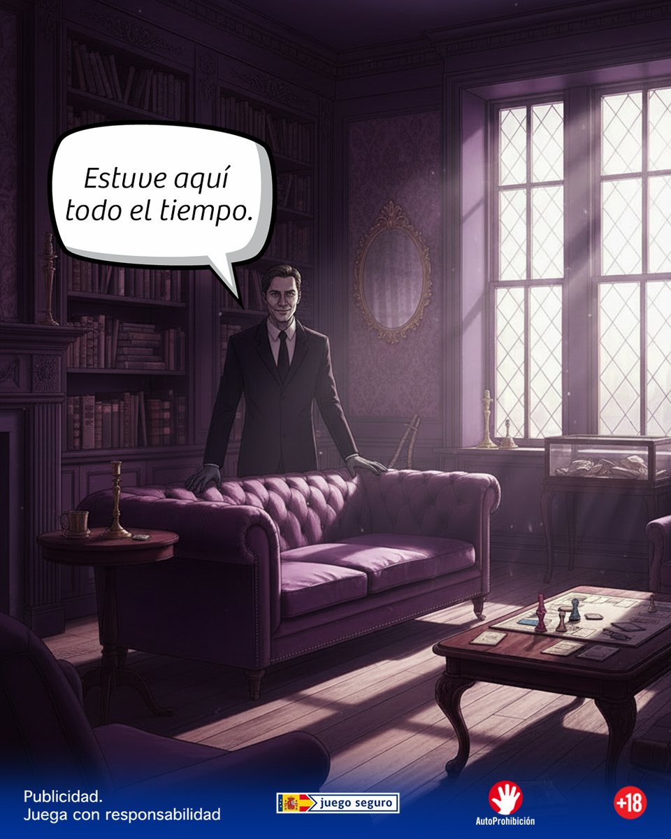 🕵️‍♀️ ¡SORTEO! ¿Qué detalle no cuadra?

¡Descubre al mentiroso y entra en el sorteo de una tarjeta de Amazon de 50€!

➡️ Síguenos, da like y comenta la respuesta correcta etiquetando a un amigo  

¡Solo hasta el 2/3!📆

⚠️ T&amp;Cs: +25 años, residir en España. bit.ly/3LuuIB