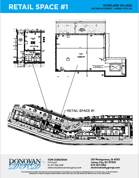 DonovanRealtyJC's tweet photo. 2 Retail Spaces For Lease |Scholars Village| Jersey City, NJ | 1,617 &amp; 2,175 SF - https://t.co/F6Mw6XX6qB https://t.co/5jjbho4jBI