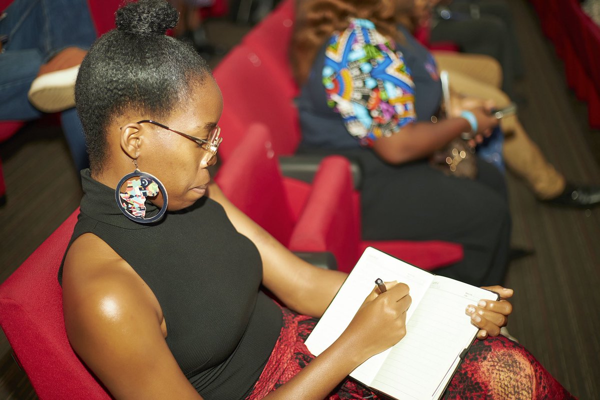 Today’s keynote by Dr. Omolola broke it down in a way that truly shifts perspective.

From how cervical cancer develops to why early screening is critical. 

This is knowledge every woman deserves.

Thank you Sebeccly Cancer Foundation for changing lives through education.