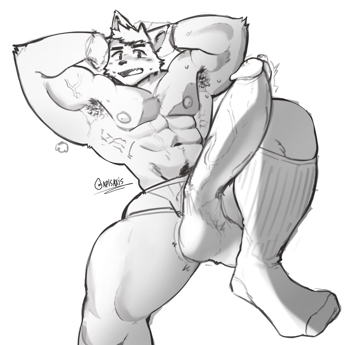 apisaxis's tweet photo. I dont draw as much anymore :< https://t.co/pGyE4Pz8dH