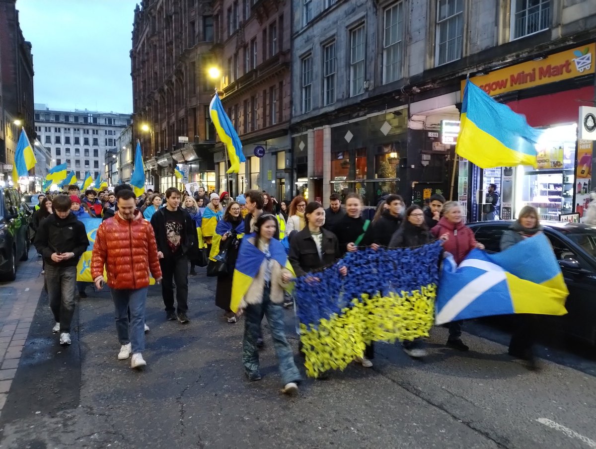 Ukraine Solidarity Campaign Scotland tweet media