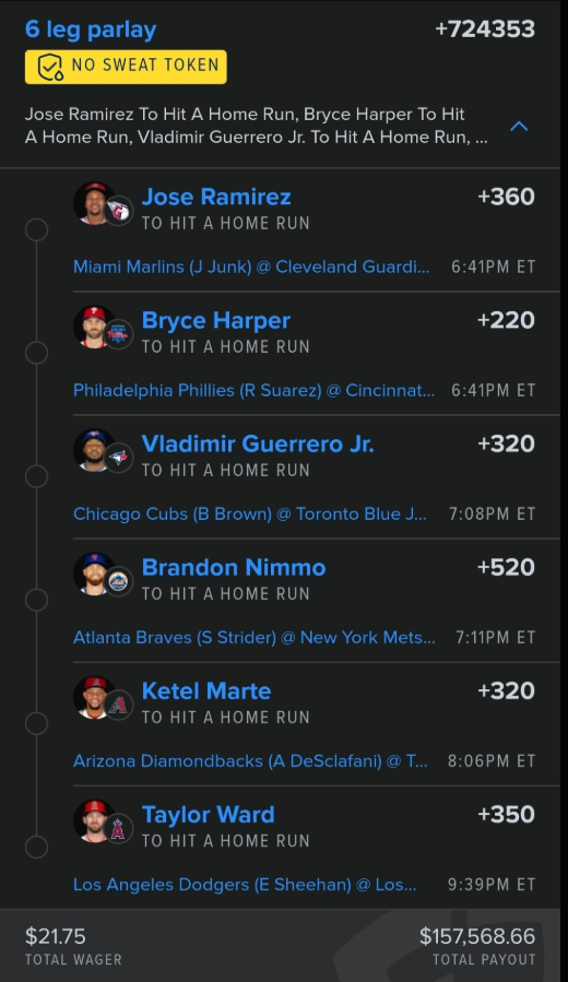 Esch Parlay tweet media