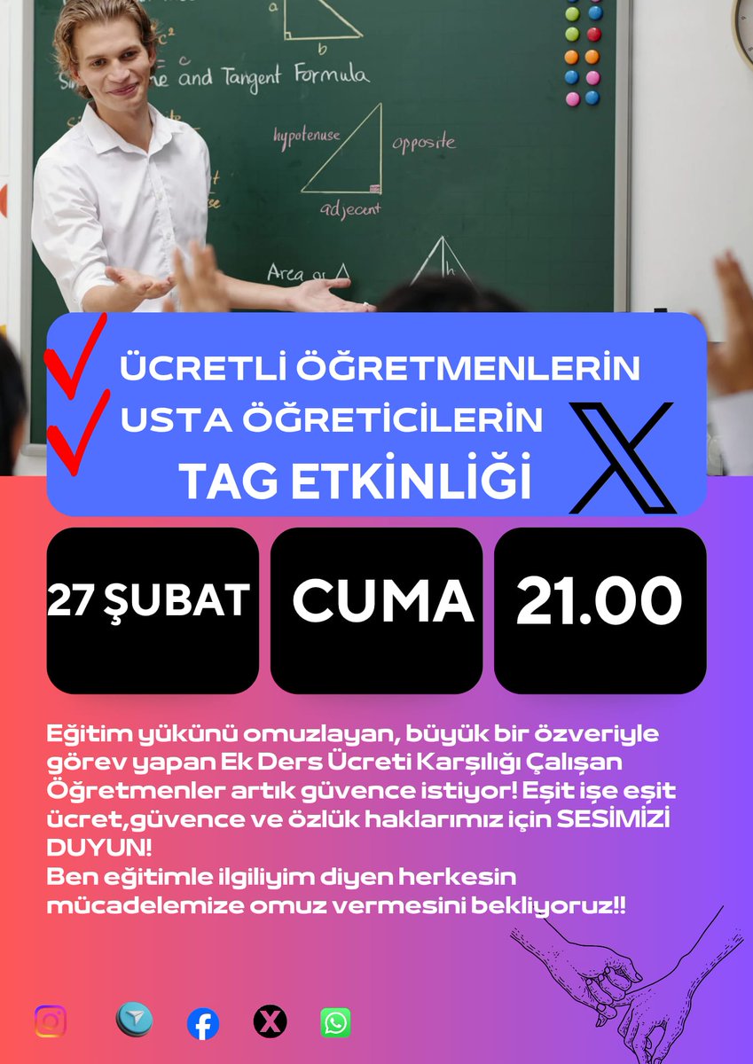 DernegiUcretli's tweet photo. #ücretliöğretmenler #ustaöğreticiler 
#ekdersliler https://t.co/g58vMBymKi