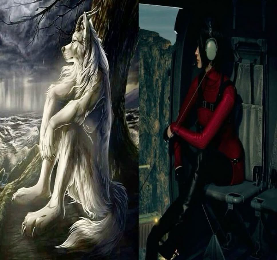 dramatic husband and nonchalant wife