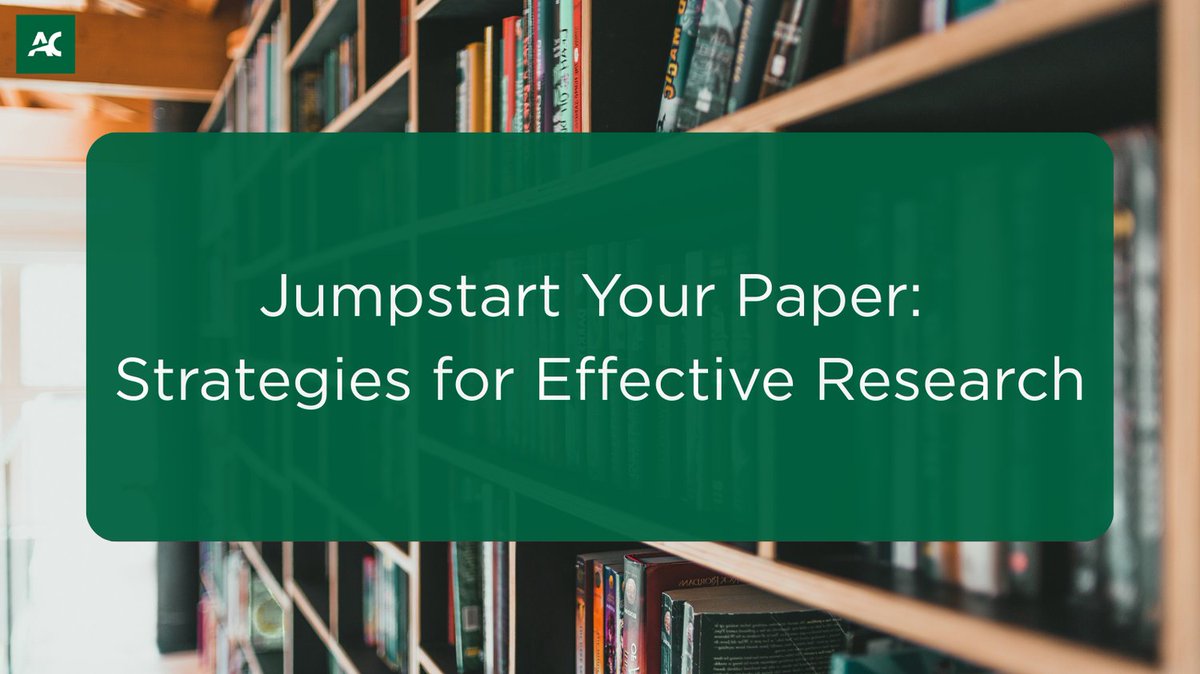 Algonquin College Library tweet media