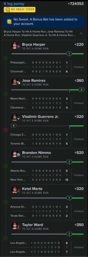 Esch Parlay tweet media