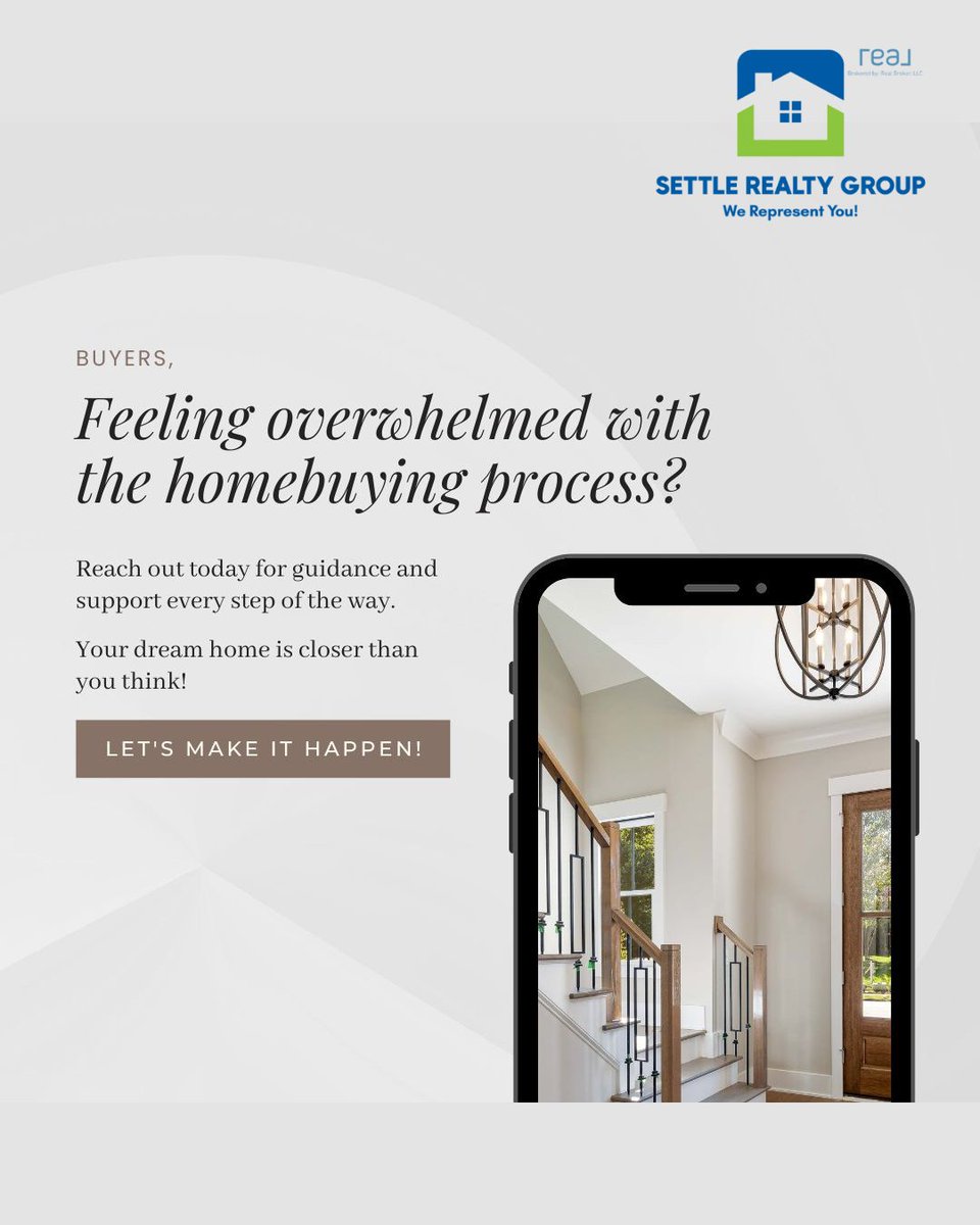 DSReferralAgent's tweet image. Not sure where to start? Start with us.
settlerealtygroup.net | (608) 400-4148

#RealEstateMadeEasy #SettleRealtyGroup