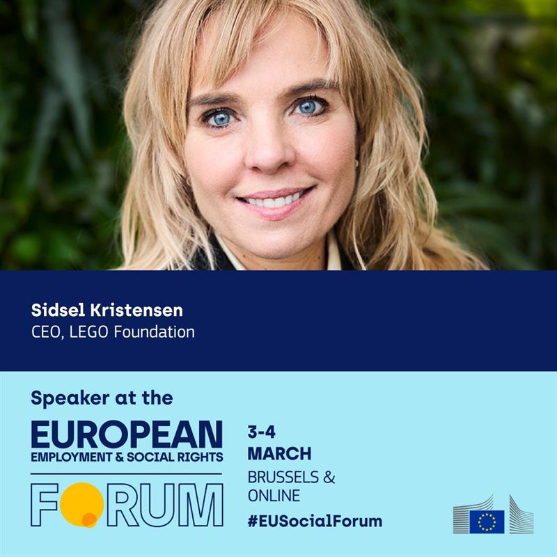 EU_Social's tweet photo. Who is shaping Social Europe in times of change?

Meet five key speakers at the #EUSocialForum who will explore how Social Europe can empower people through policy, skills, inclusion and real-world action.

📅 3–4 March | Brussels &amp; online

Register here ↓