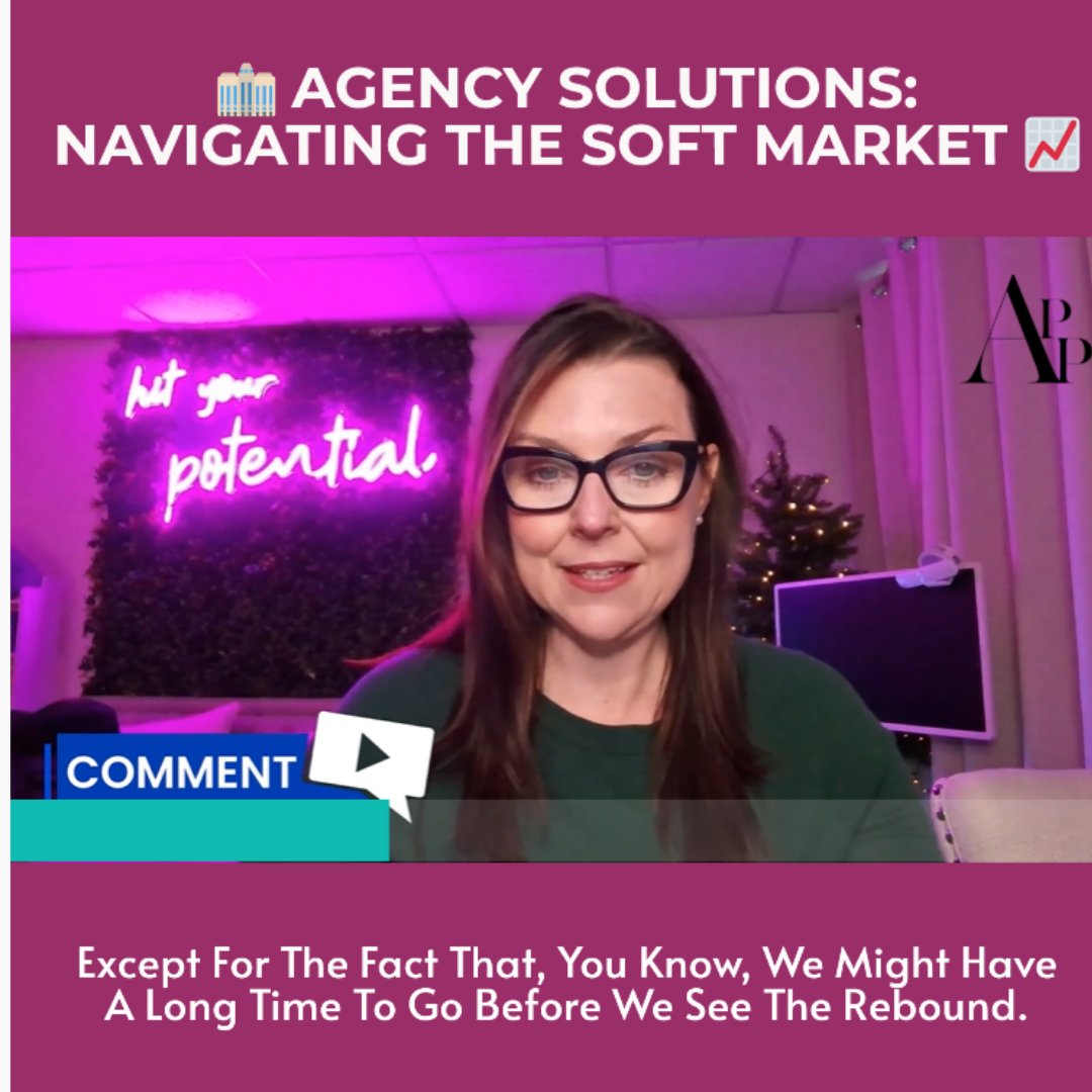 Appsinsurance's tweet image. 🎥 3-Minute Video Alert: Agency Solutions – Navigating the Soft Market 🌟

Independent insurance agents, the market is shifting — are you ready? 

#AgencyPerformancePartners #InsuranceAgents #SoftMarket #AgencyGrowth #ClientRetention #InsuranceStrategy
