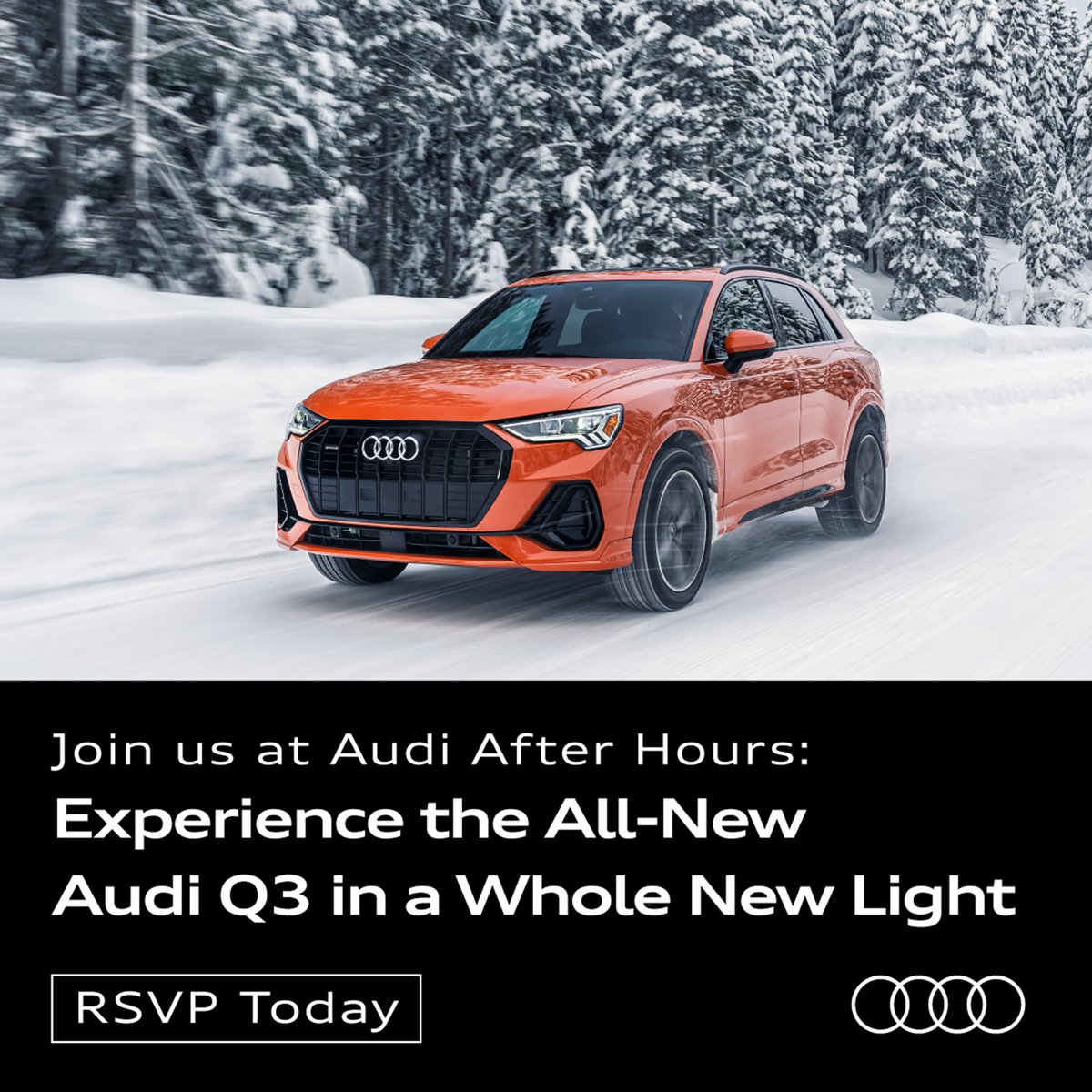 Audi Bend tweet media