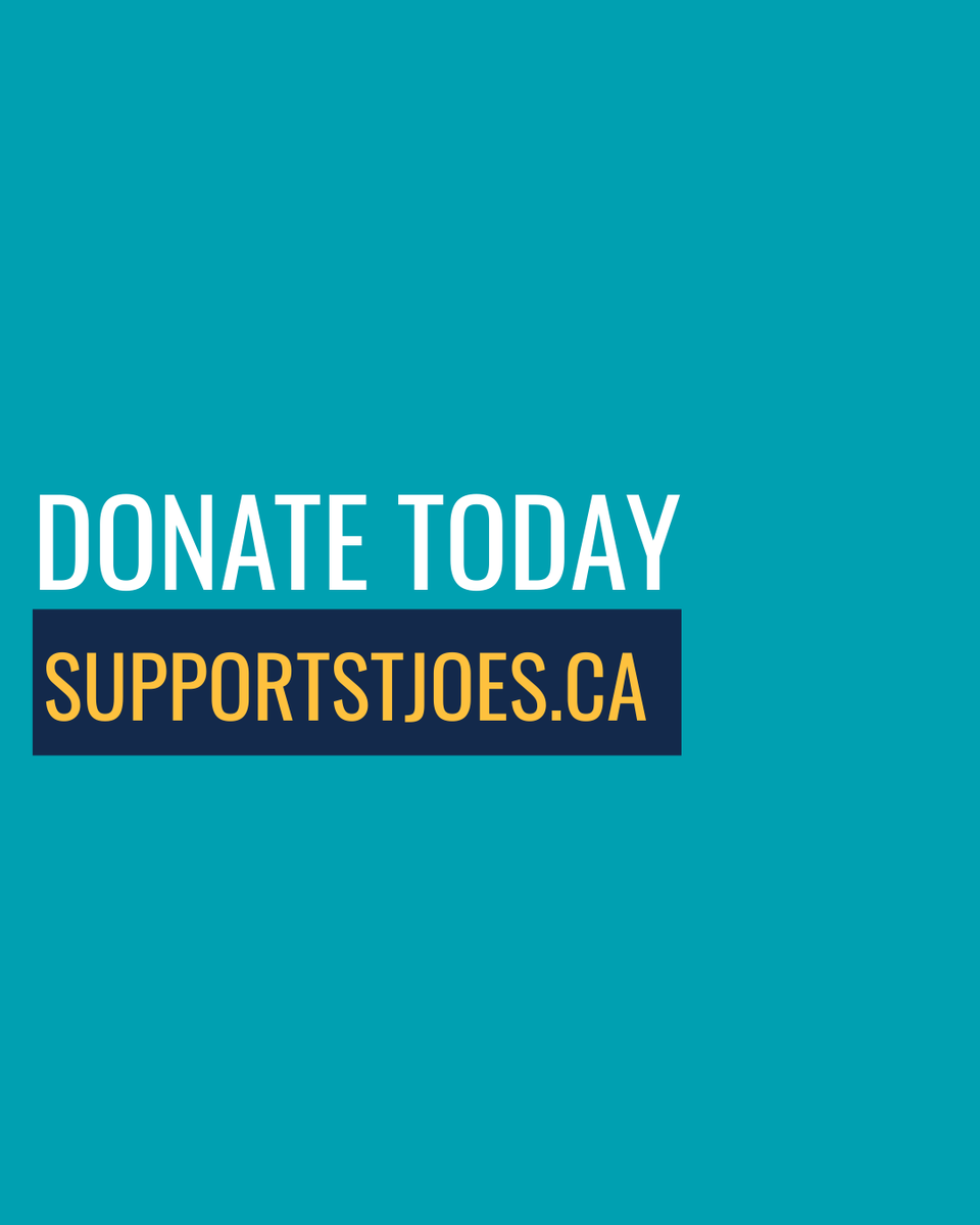 St. Joseph’s Health Centre Foundation tweet media